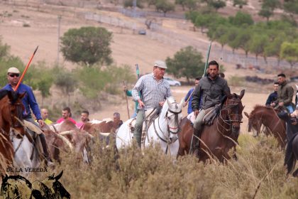 Encierro por el campo de Alcadozo (Albacete), 15.05.2023